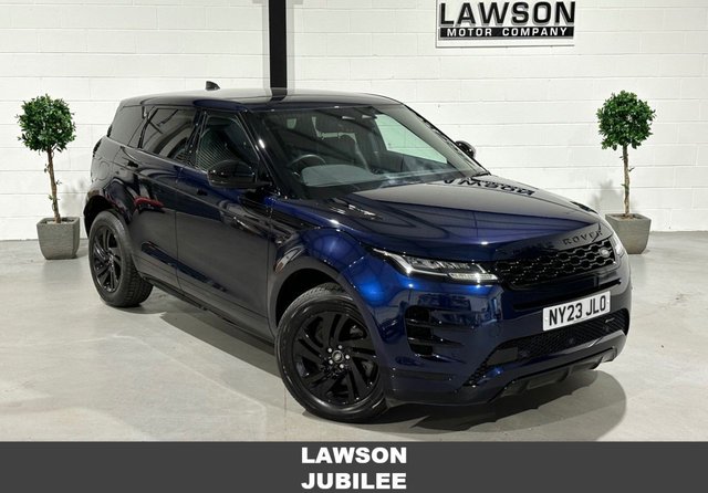 View our LAND ROVER RANGE ROVER EVOQUE