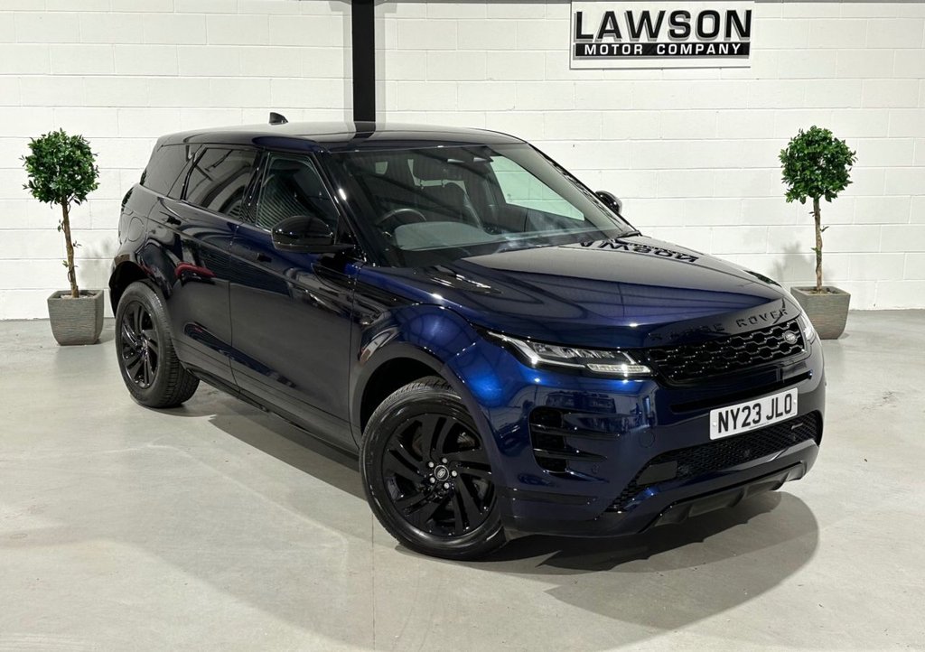 USED 2023 23 LAND ROVER RANGE ROVER EVOQUE 2.0 D165 MHEV R-Dynamic S SUV 5dr Diesel Auto 4WD Euro 6 (s/s) (163 ps) 