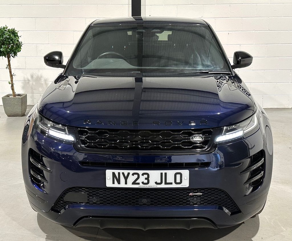 USED 2023 23 LAND ROVER RANGE ROVER EVOQUE 2.0 D165 MHEV R-Dynamic S SUV 5dr Diesel Auto 4WD Euro 6 (s/s) (163 ps) 