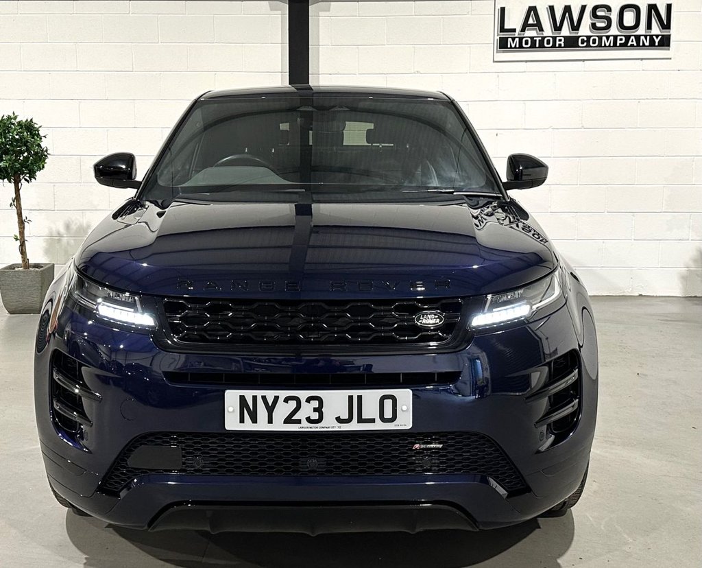 USED 2023 23 LAND ROVER RANGE ROVER EVOQUE 2.0 D165 MHEV R-Dynamic S SUV 5dr Diesel Auto 4WD Euro 6 (s/s) (163 ps) 
