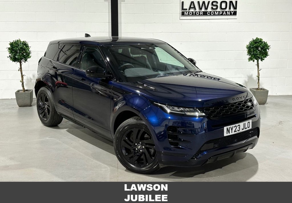 USED 2023 23 LAND ROVER RANGE ROVER EVOQUE 2.0 D165 MHEV R-Dynamic S SUV 5dr Diesel Auto 4WD Euro 6 (s/s) (163 ps) 