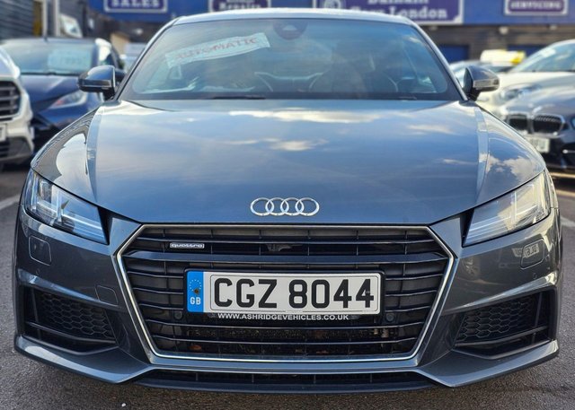 View our AUDI TT