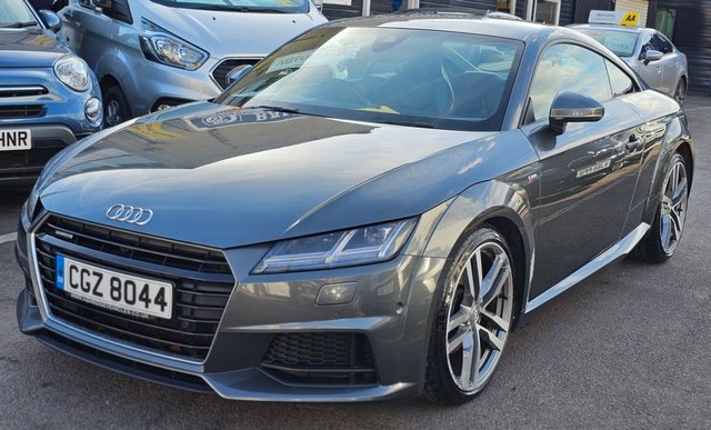 View our AUDI TT