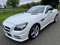 USED 2016 16 MERCEDES-BENZ SLK 2.0 SLK200 AMG Sport Convertible 2dr Petrol G-Tronic Euro 6 (s/s) (184 ps) 
