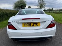 USED 2016 16 MERCEDES-BENZ SLK 2.0 SLK200 AMG Sport Convertible 2dr Petrol G-Tronic Euro 6 (s/s) (184 ps) 
