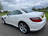 USED 2016 16 MERCEDES-BENZ SLK 2.0 SLK200 AMG Sport Convertible 2dr Petrol G-Tronic Euro 6 (s/s) (184 ps) 