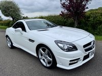 USED 2016 16 MERCEDES-BENZ SLK 2.0 SLK200 AMG Sport Convertible 2dr Petrol G-Tronic Euro 6 (s/s) (184 ps) 