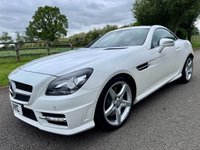 USED 2016 16 MERCEDES-BENZ SLK 2.0 SLK200 AMG Sport Convertible 2dr Petrol G-Tronic Euro 6 (s/s) (184 ps) 
