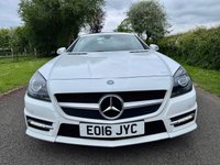 USED 2016 16 MERCEDES-BENZ SLK 2.0 SLK200 AMG Sport Convertible 2dr Petrol G-Tronic Euro 6 (s/s) (184 ps) 