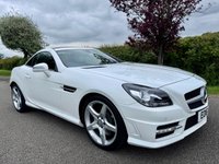 USED 2016 16 MERCEDES-BENZ SLK 2.0 SLK200 AMG Sport Convertible 2dr Petrol G-Tronic Euro 6 (s/s) (184 ps) 