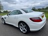 USED 2016 16 MERCEDES-BENZ SLK 2.0 SLK200 AMG Sport Convertible 2dr Petrol G-Tronic Euro 6 (s/s) (184 ps) 