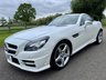 USED 2016 16 MERCEDES-BENZ SLK 2.0 SLK200 AMG Sport Convertible 2dr Petrol G-Tronic Euro 6 (s/s) (184 ps) 