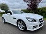 USED 2016 16 MERCEDES-BENZ SLK 2.0 SLK200 AMG Sport Convertible 2dr Petrol G-Tronic Euro 6 (s/s) (184 ps) 