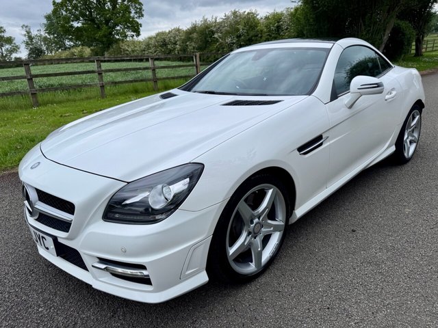 View our MERCEDES-BENZ SLK