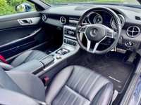 USED 2016 65 MERCEDES-BENZ SLK 2.0 SLK300 AMG Sport Convertible 2dr Petrol G-Tronic Euro 6 (s/s) (245 ps) 