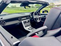 USED 2016 65 MERCEDES-BENZ SLK 2.0 SLK300 AMG Sport Convertible 2dr Petrol G-Tronic Euro 6 (s/s) (245 ps) 