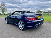 USED 2016 65 MERCEDES-BENZ SLK 2.0 SLK300 AMG Sport Convertible 2dr Petrol G-Tronic Euro 6 (s/s) (245 ps) 