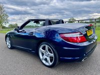 USED 2016 65 MERCEDES-BENZ SLK 2.0 SLK300 AMG Sport Convertible 2dr Petrol G-Tronic Euro 6 (s/s) (245 ps) 