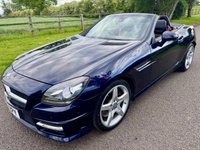 USED 2016 65 MERCEDES-BENZ SLK 2.0 SLK300 AMG Sport Convertible 2dr Petrol G-Tronic Euro 6 (s/s) (245 ps) 