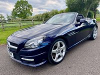 USED 2016 65 MERCEDES-BENZ SLK 2.0 SLK300 AMG Sport Convertible 2dr Petrol G-Tronic Euro 6 (s/s) (245 ps) 