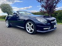 USED 2016 65 MERCEDES-BENZ SLK 2.0 SLK300 AMG Sport Convertible 2dr Petrol G-Tronic Euro 6 (s/s) (245 ps) 