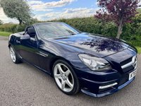 USED 2016 65 MERCEDES-BENZ SLK 2.0 SLK300 AMG Sport Convertible 2dr Petrol G-Tronic Euro 6 (s/s) (245 ps) 