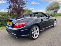 USED 2016 65 MERCEDES-BENZ SLK 2.0 SLK300 AMG Sport Convertible 2dr Petrol G-Tronic Euro 6 (s/s) (245 ps) 