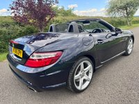 USED 2016 65 MERCEDES-BENZ SLK 2.0 SLK300 AMG Sport Convertible 2dr Petrol G-Tronic Euro 6 (s/s) (245 ps) 