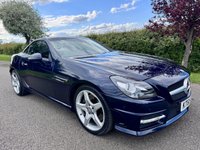 USED 2016 65 MERCEDES-BENZ SLK 2.0 SLK300 AMG Sport Convertible 2dr Petrol G-Tronic Euro 6 (s/s) (245 ps) 