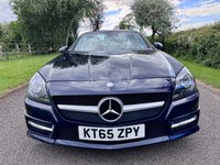 USED 2016 65 MERCEDES-BENZ SLK 2.0 SLK300 AMG Sport Convertible 2dr Petrol G-Tronic Euro 6 (s/s) (245 ps) 