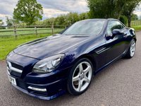 USED 2016 65 MERCEDES-BENZ SLK 2.0 SLK300 AMG Sport Convertible 2dr Petrol G-Tronic Euro 6 (s/s) (245 ps) 