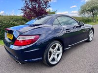 USED 2016 65 MERCEDES-BENZ SLK 2.0 SLK300 AMG Sport Convertible 2dr Petrol G-Tronic Euro 6 (s/s) (245 ps) 