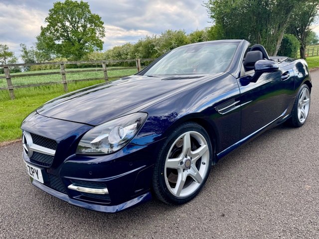 View our MERCEDES-BENZ SLK