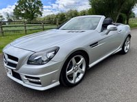 USED 2016 65 MERCEDES-BENZ SLK 2.0 SLK300 AMG Sport Convertible 2dr Petrol G-Tronic Euro 6 (s/s) (245 ps) 
