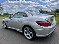 USED 2016 65 MERCEDES-BENZ SLK 2.0 SLK300 AMG Sport Convertible 2dr Petrol G-Tronic Euro 6 (s/s) (245 ps) 