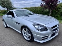 USED 2016 65 MERCEDES-BENZ SLK 2.0 SLK300 AMG Sport Convertible 2dr Petrol G-Tronic Euro 6 (s/s) (245 ps) 