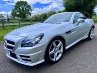 USED 2016 65 MERCEDES-BENZ SLK 2.0 SLK300 AMG Sport Convertible 2dr Petrol G-Tronic Euro 6 (s/s) (245 ps) 