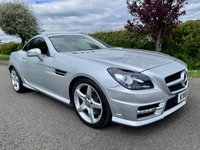 USED 2016 65 MERCEDES-BENZ SLK 2.0 SLK300 AMG Sport Convertible 2dr Petrol G-Tronic Euro 6 (s/s) (245 ps) 