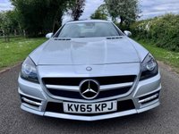USED 2016 65 MERCEDES-BENZ SLK 2.0 SLK300 AMG Sport Convertible 2dr Petrol G-Tronic Euro 6 (s/s) (245 ps) 
