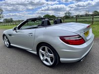 USED 2016 65 MERCEDES-BENZ SLK 2.0 SLK300 AMG Sport Convertible 2dr Petrol G-Tronic Euro 6 (s/s) (245 ps) 