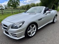 USED 2016 65 MERCEDES-BENZ SLK 2.0 SLK300 AMG Sport Convertible 2dr Petrol G-Tronic Euro 6 (s/s) (245 ps) 