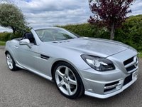 USED 2016 65 MERCEDES-BENZ SLK 2.0 SLK300 AMG Sport Convertible 2dr Petrol G-Tronic Euro 6 (s/s) (245 ps) 