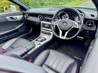USED 2016 65 MERCEDES-BENZ SLK 2.0 SLK300 AMG Sport Convertible 2dr Petrol G-Tronic Euro 6 (s/s) (245 ps) 