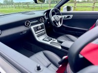 USED 2016 65 MERCEDES-BENZ SLK 2.0 SLK300 AMG Sport Convertible 2dr Petrol G-Tronic Euro 6 (s/s) (245 ps) 