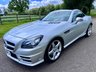 USED 2016 65 MERCEDES-BENZ SLK 2.0 SLK300 AMG Sport Convertible 2dr Petrol G-Tronic Euro 6 (s/s) (245 ps) 