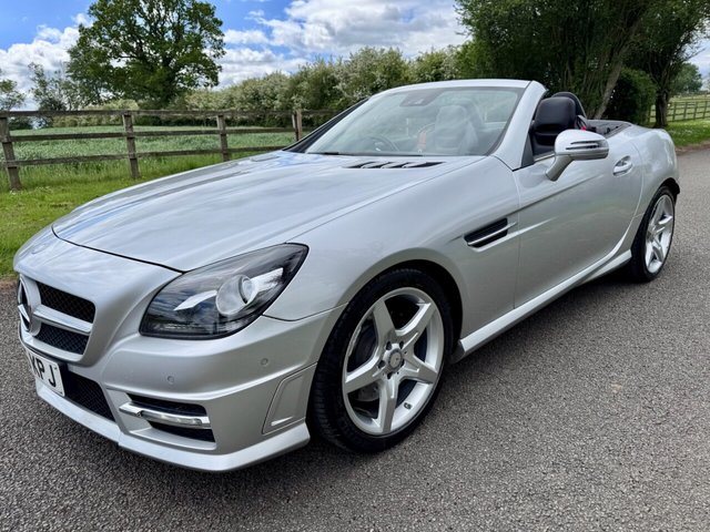 View our MERCEDES-BENZ SLK