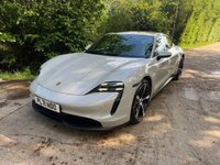 USED 2022 71 PORSCHE TAYCAN Performance Plus 93.4kWh Saloon 4dr Electric Auto RWD (11kW Charger) (476 ps) 8.9% APR FINANCE RATES