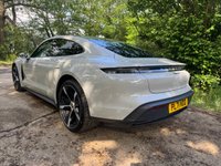 USED 2022 71 PORSCHE TAYCAN Performance Plus 93.4kWh Saloon 4dr Electric Auto RWD (11kW Charger) (476 ps) 8.9% APR FINANCE RATES
