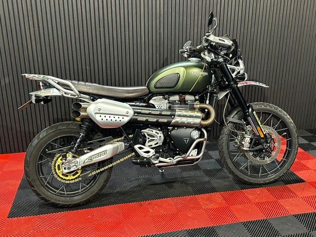 View our TRIUMPH Scrambler 1200