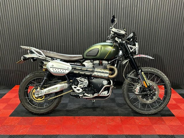 View our TRIUMPH Scrambler 1200